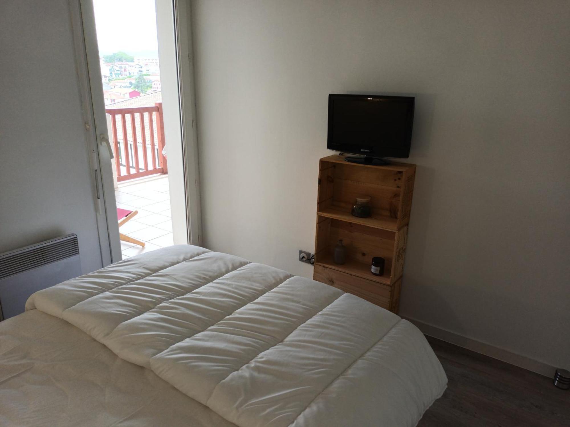 Apartamento Appart. 2* A Hendaye, Proche Centre, Parking Privatif - Fr-1-239-777 Exterior foto