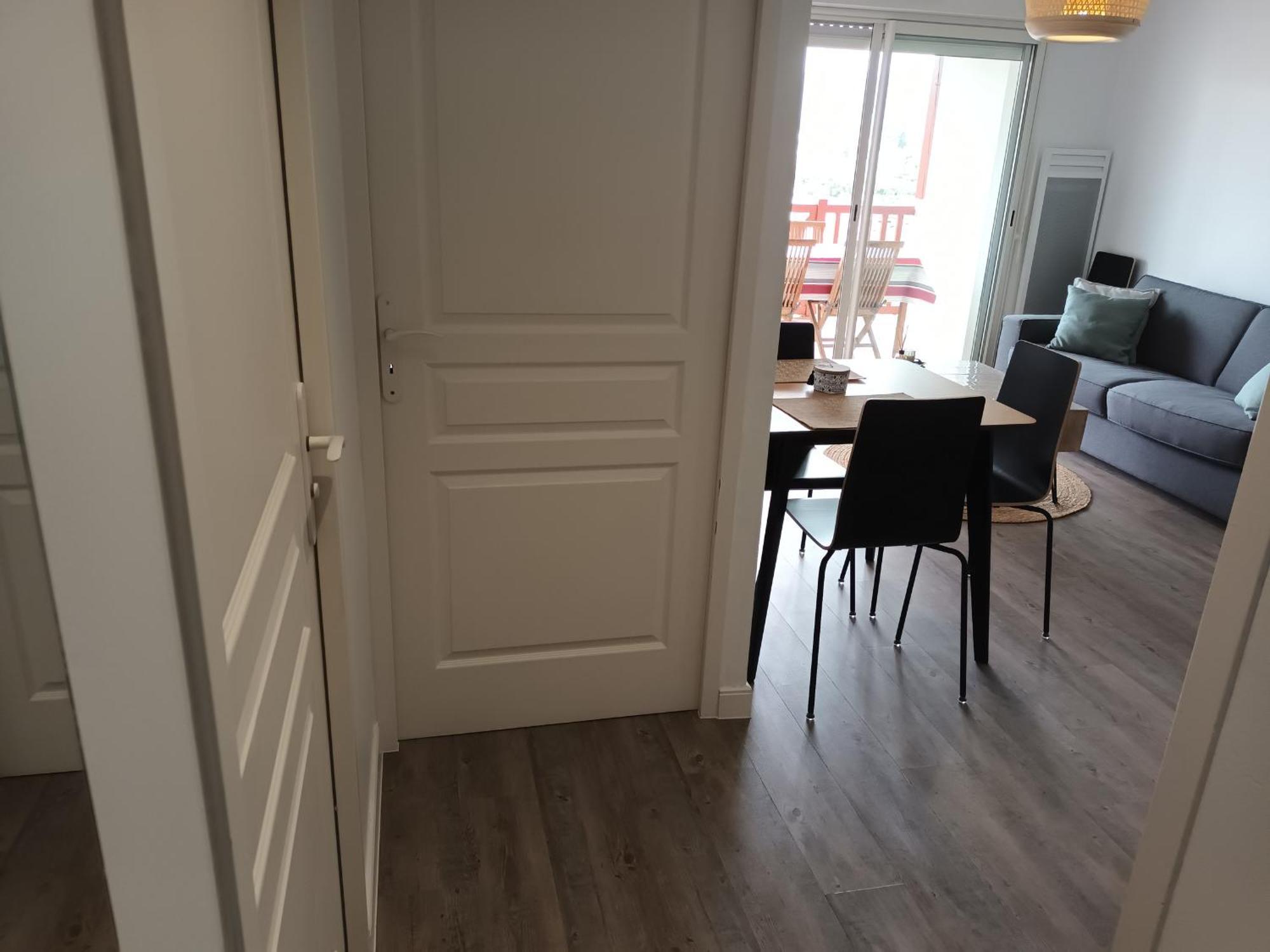Apartamento Appart. 2* A Hendaye, Proche Centre, Parking Privatif - Fr-1-239-777 Exterior foto