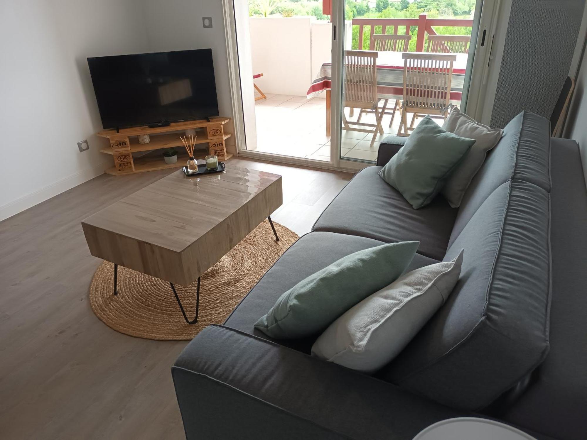Apartamento Appart. 2* A Hendaye, Proche Centre, Parking Privatif - Fr-1-239-777 Exterior foto