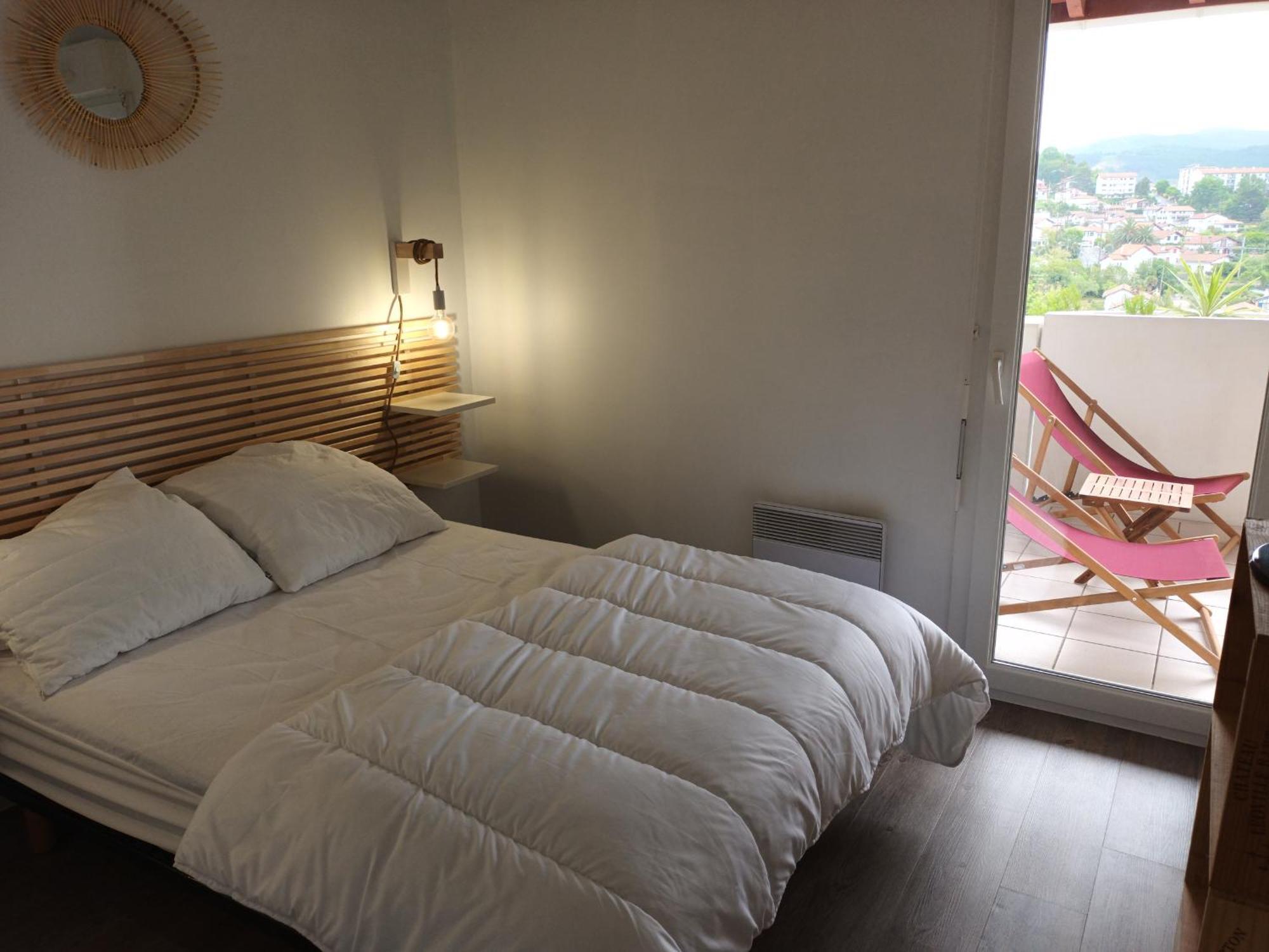 Apartamento Appart. 2* A Hendaye, Proche Centre, Parking Privatif - Fr-1-239-777 Exterior foto