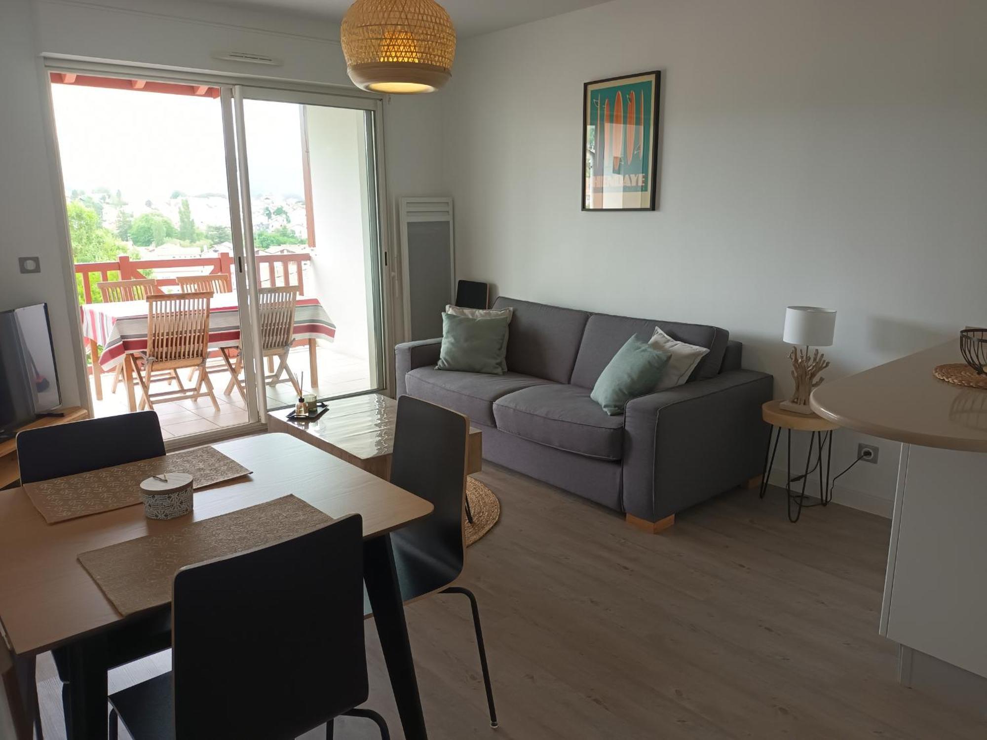 Apartamento Appart. 2* A Hendaye, Proche Centre, Parking Privatif - Fr-1-239-777 Exterior foto