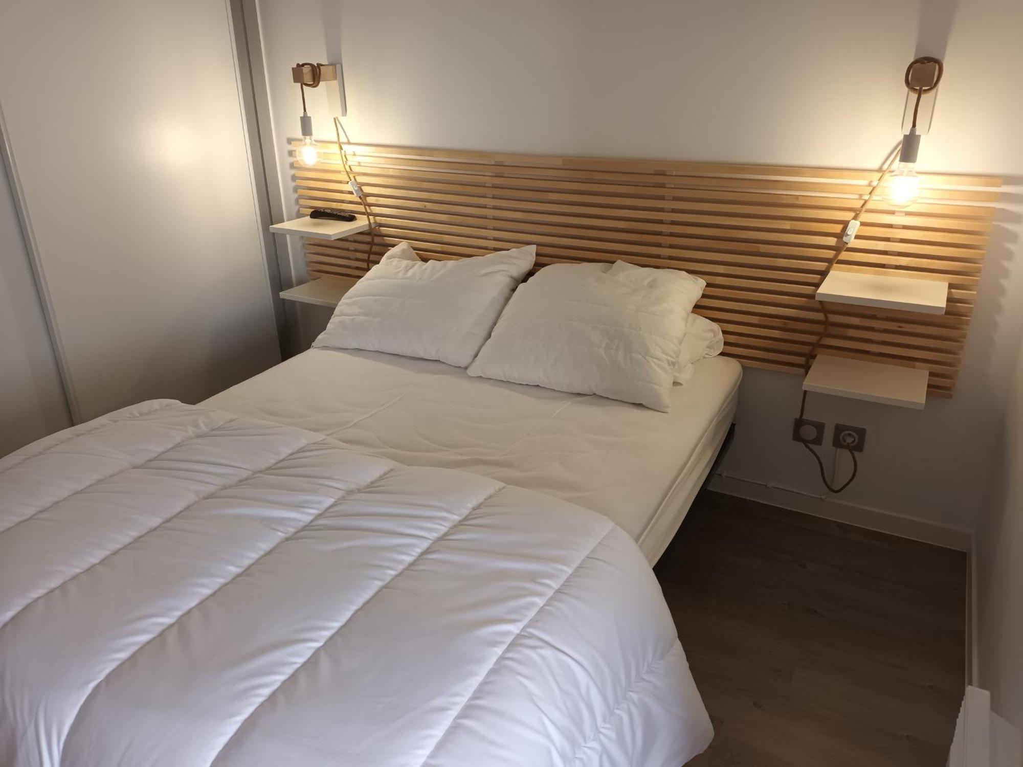 Apartamento Appart. 2* A Hendaye, Proche Centre, Parking Privatif - Fr-1-239-777 Exterior foto