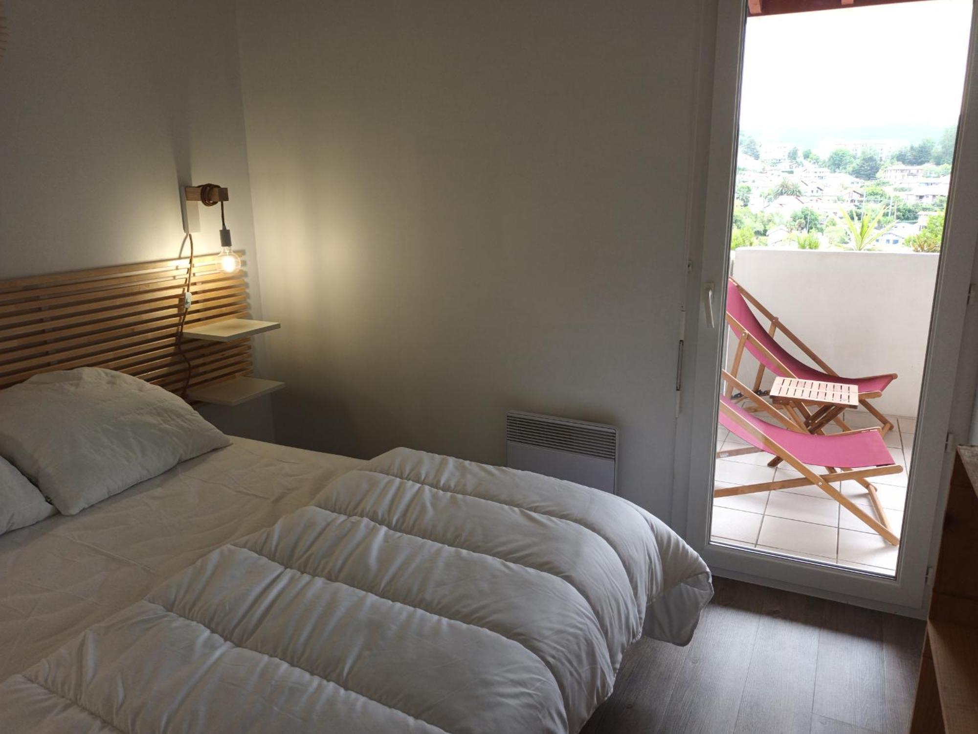 Apartamento Appart. 2* A Hendaye, Proche Centre, Parking Privatif - Fr-1-239-777 Exterior foto