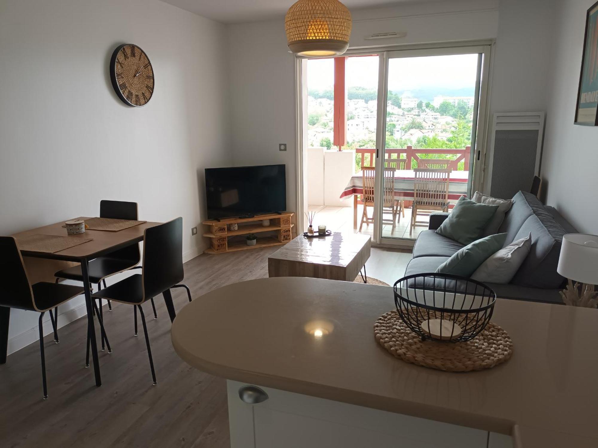 Apartamento Appart. 2* A Hendaye, Proche Centre, Parking Privatif - Fr-1-239-777 Exterior foto