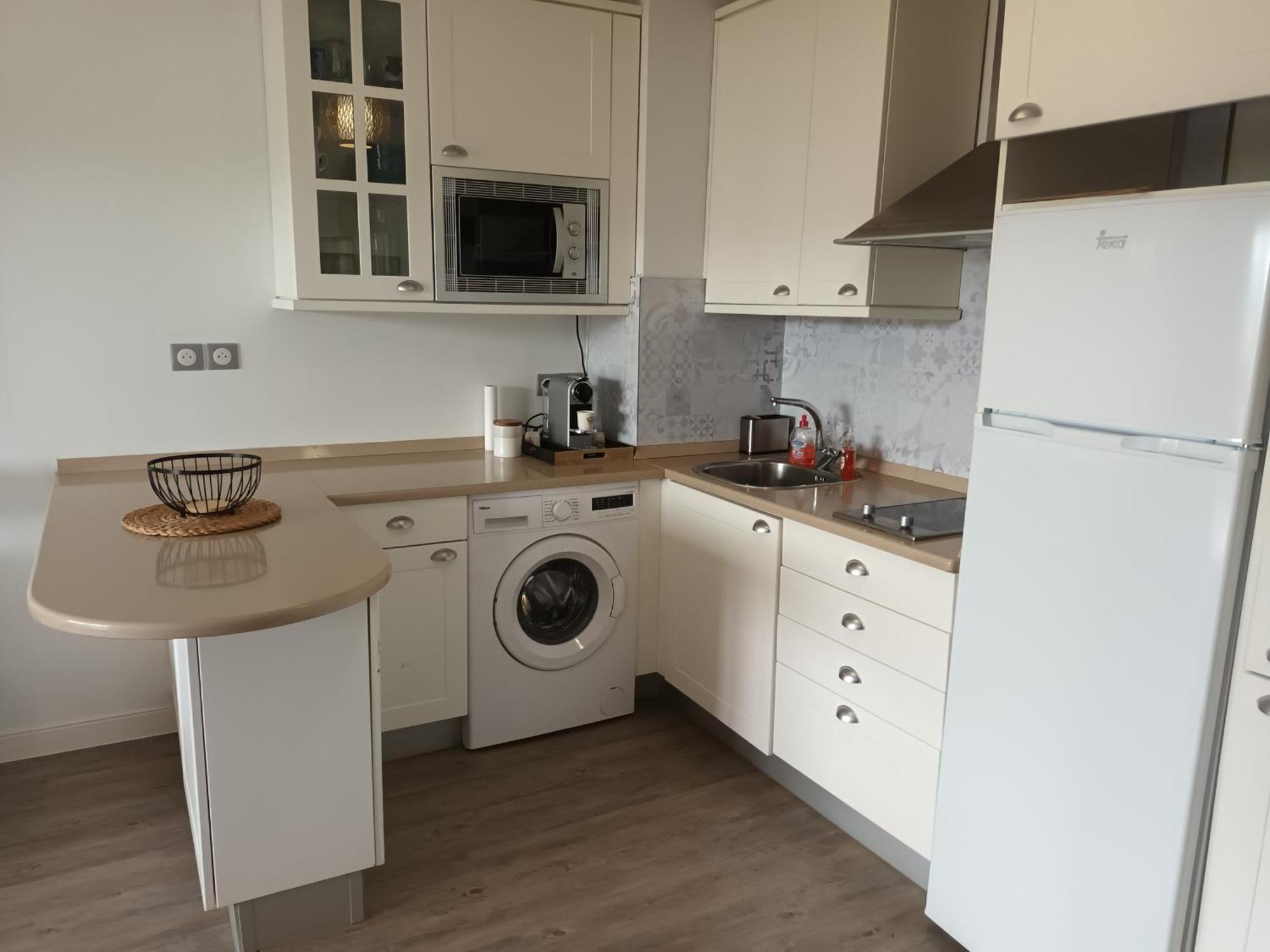 Apartamento Appart. 2* A Hendaye, Proche Centre, Parking Privatif - Fr-1-239-777 Exterior foto