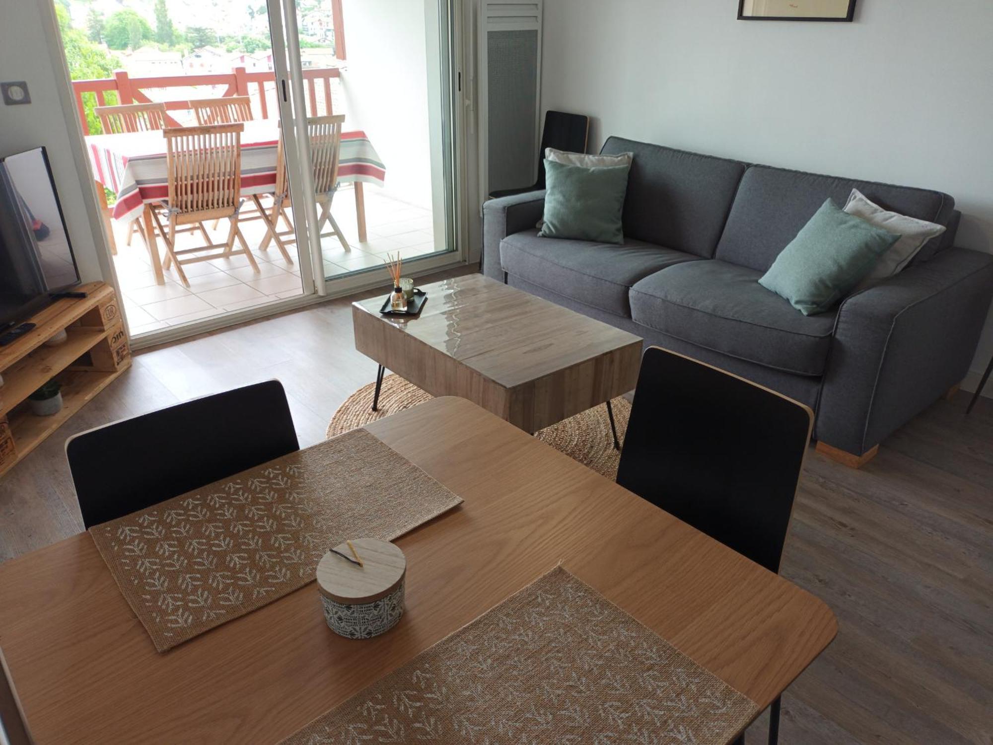 Apartamento Appart. 2* A Hendaye, Proche Centre, Parking Privatif - Fr-1-239-777 Exterior foto
