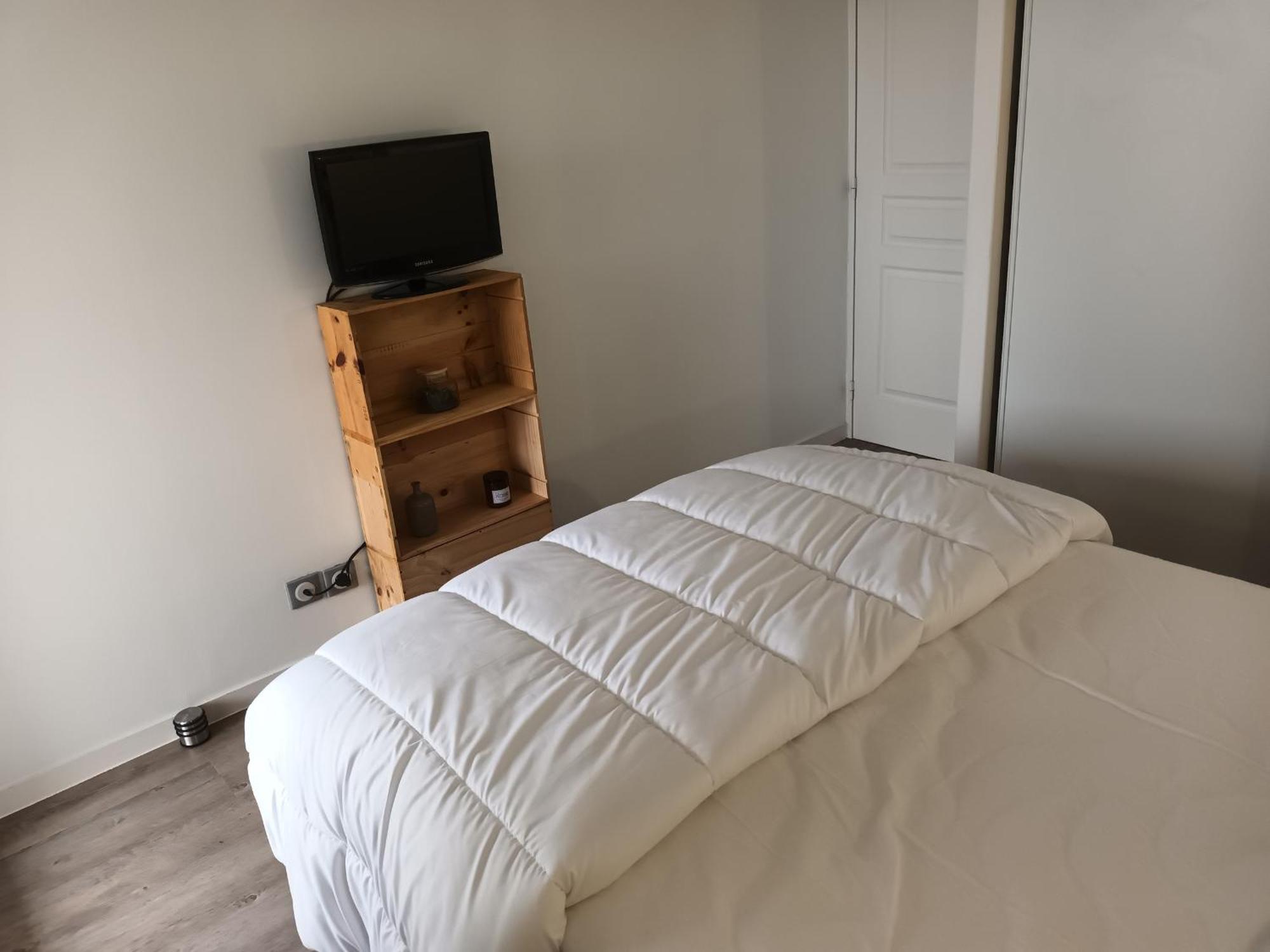 Apartamento Appart. 2* A Hendaye, Proche Centre, Parking Privatif - Fr-1-239-777 Exterior foto