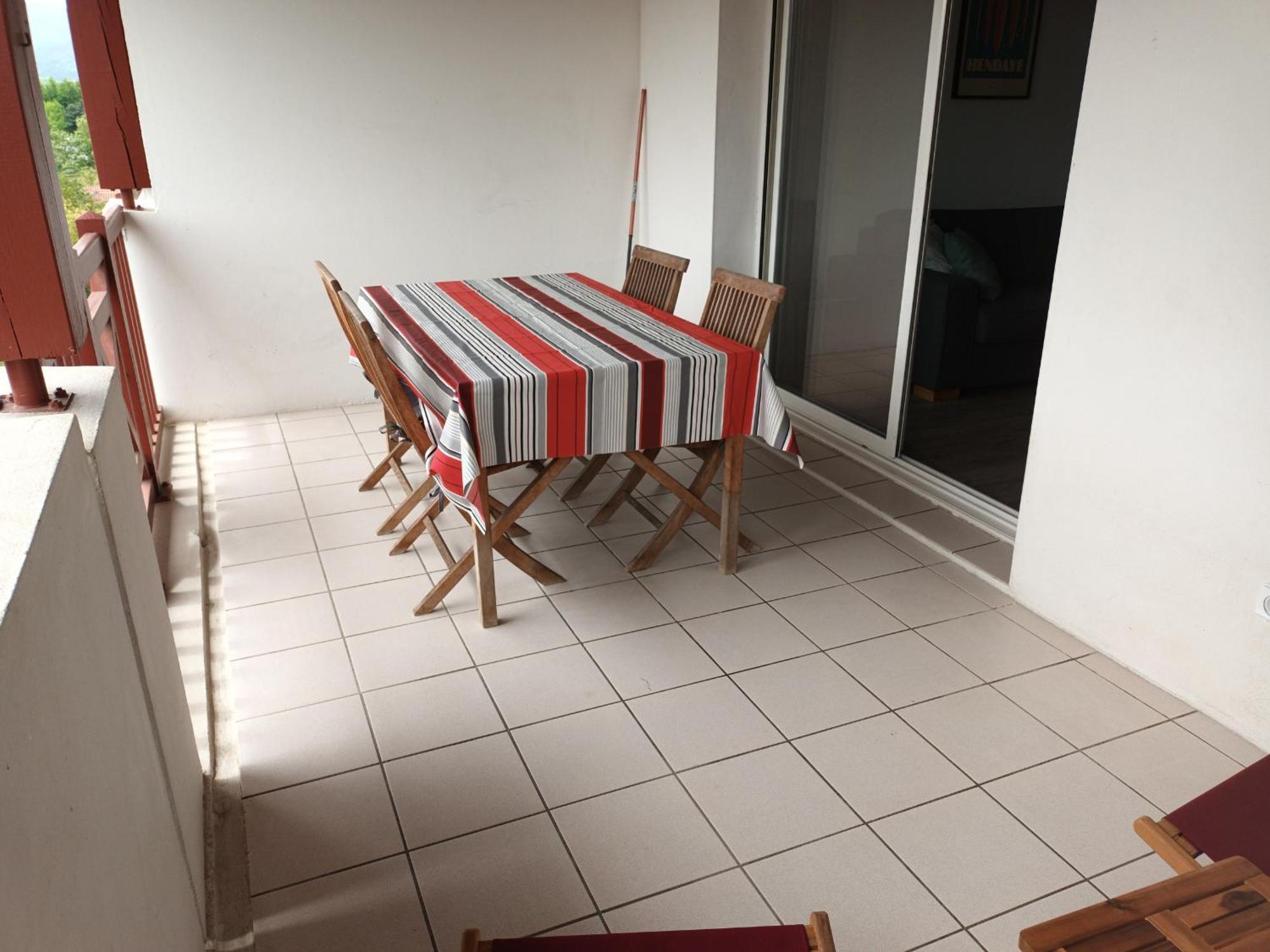 Apartamento Appart. 2* A Hendaye, Proche Centre, Parking Privatif - Fr-1-239-777 Exterior foto